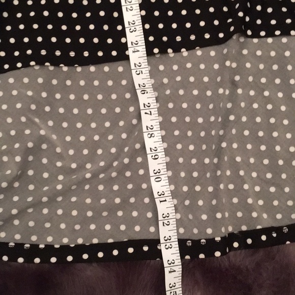 Polka Dot Skirt. - Picture 3 of 3